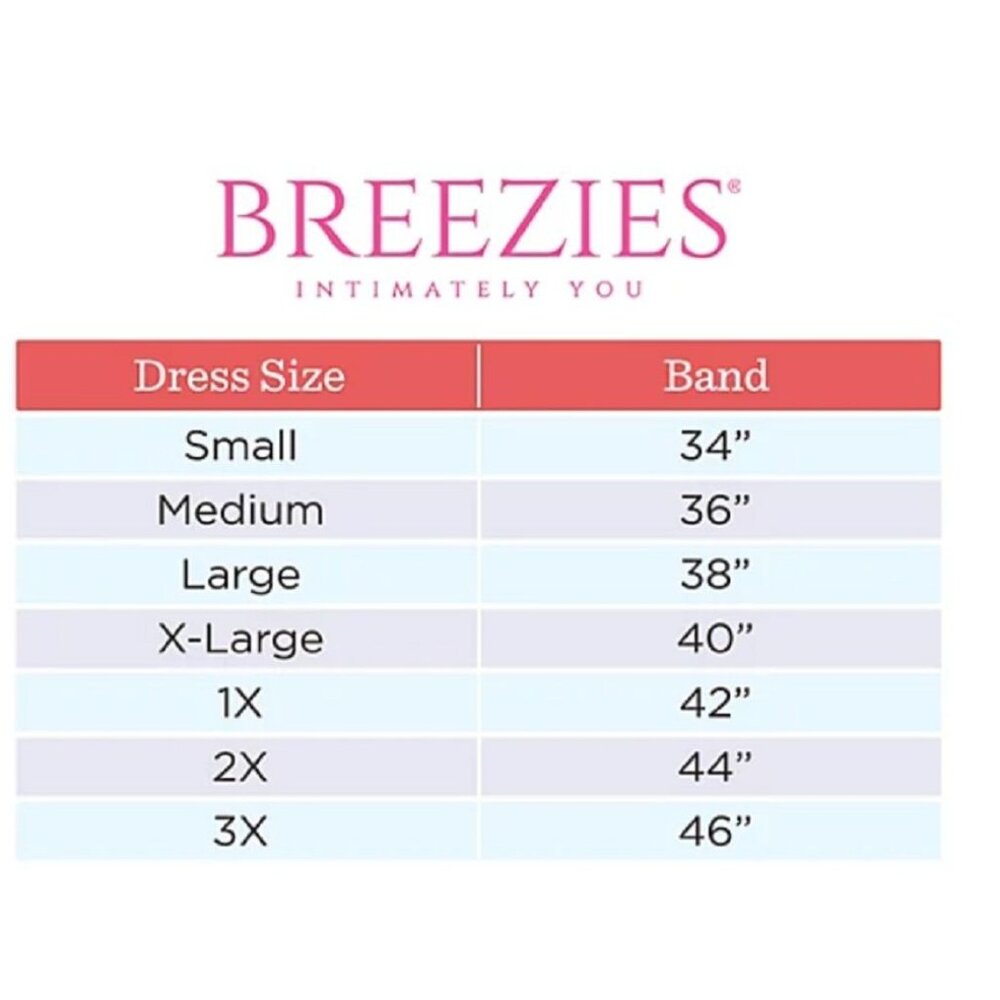 Breezies Jacquard Shine full brief Set of 3 LARGE  (BG-11) - Picture 2 of 3